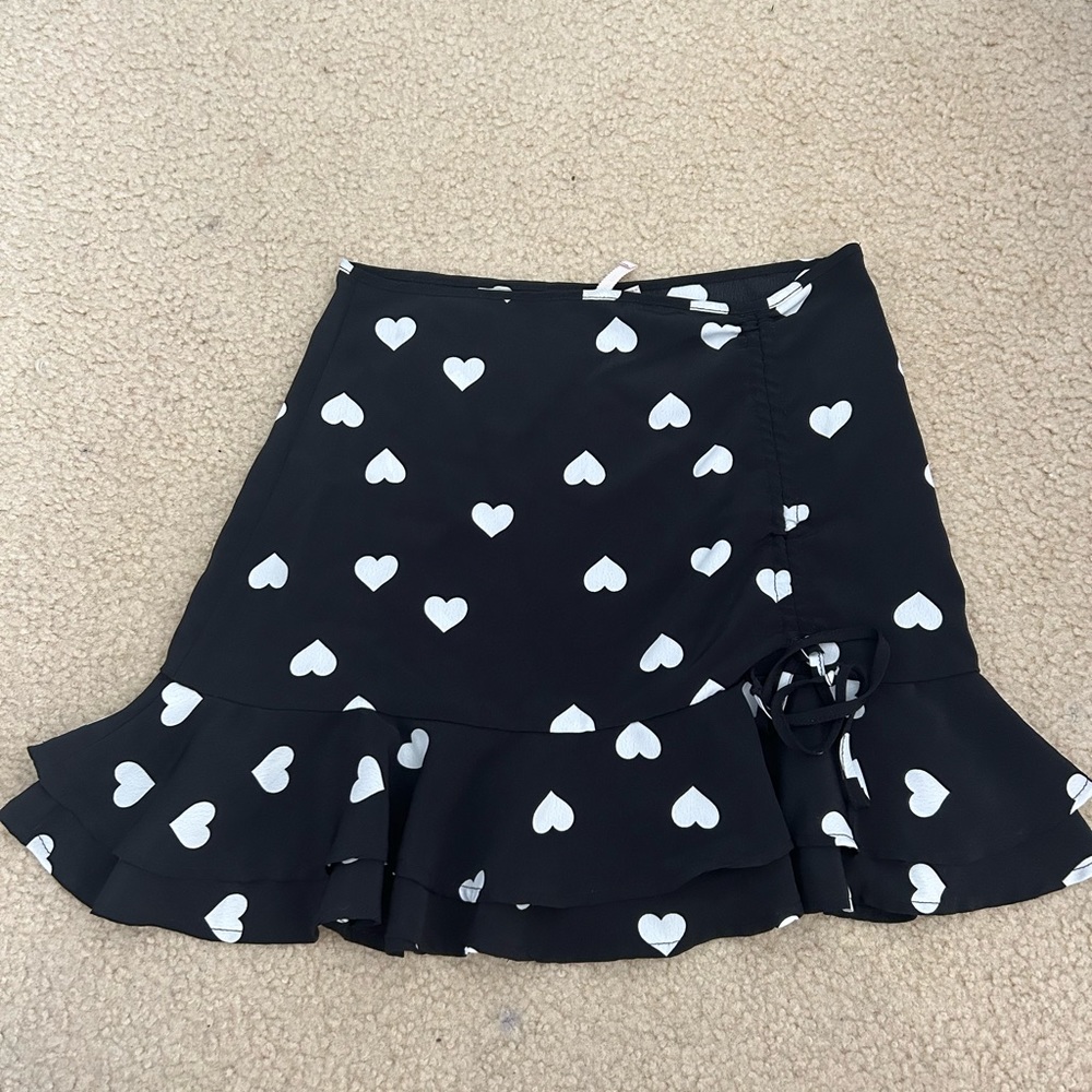 francesca’s heart skirt